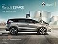 Werbung für den Renault Espace.  Foto:Auto-Medienportal.Net/Renault